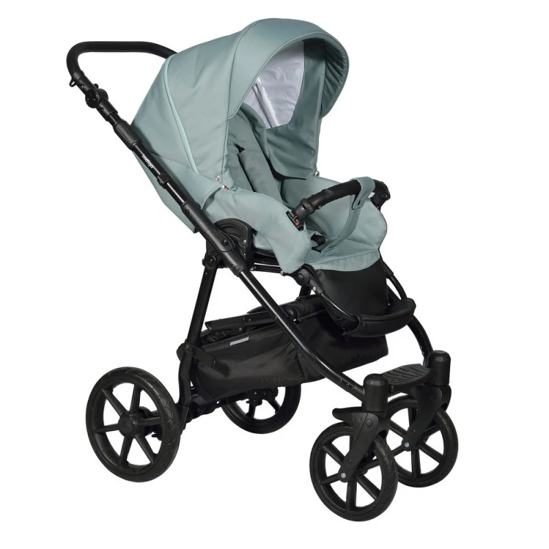 Бебешка количка Baby Giggle, Broco, 2в1, 05 Светлозелен